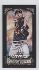 2014 Topps Gypsy Queen Mini Black 59/199 Miguel Gonzalez #193 0af