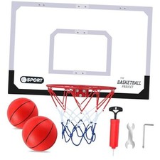 Upgrade Basketball Hoop Set - Extra Large 26" x 17" 26"x17" Basketball board