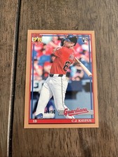 2026 Topps Series 1 CJ Kayfus 1991 Gold /50