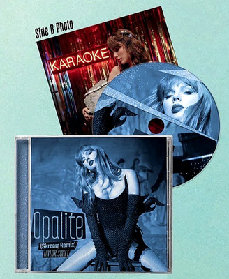 TAYLOR SWIFT - Opalite CD Single (Skream Remix Version) NEW Sealed