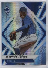 2021 Panini Chronicles Phoenix Hyper 8/299 Cristian Javier #16 0f3j