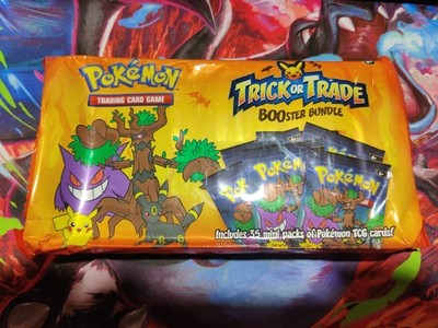 Pokémon 2024 Pokemon Trick or Trade BOOster Bundle 35 Mini Packs