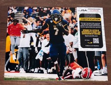 Emmanuel McNeil Warren Signed Autographed 8x10 Photo Toledo Rockets JSA N