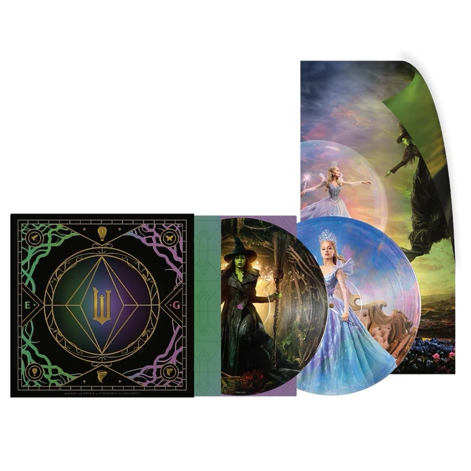 WICKED: FOR GOOD THE SOUNDTRACK PICTURE DISC VINYL NEW PRESALE - Image 2 of 2