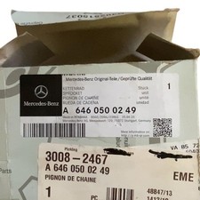 Kettenrad - MERCEDES - A6460500249 Kettenrad - MERCEDES - A6460500249