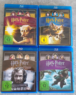 harry potter blu ray die komplette collection