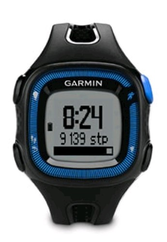 Garmin Forerunner 15 GPS Fitness Running Watch In Black/Blue - Picture 17 of 24