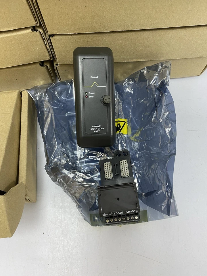 EMERSON DELTAV KJ3223X1-BA1 2-WIRE ANALOG INPUT 16 CH 4-20MA + KJ3223X1-EA1 - Image 2 of 4