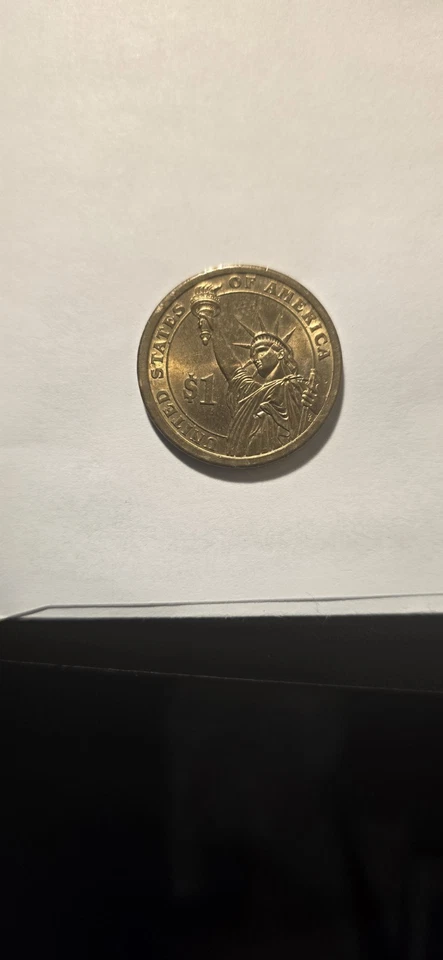 7º PRESIDENTE 1829-1837 ANDREW JACKSON. MONEDA DE DÓLAR DE PLATA. Foto 2 de 2