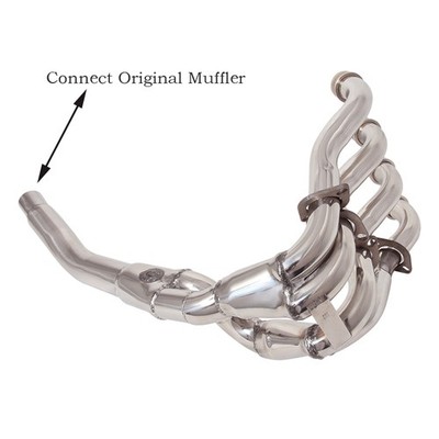 For Suzuki GSXR600 GSXR750 2008-2010 Exhaust System Header Pipe Connect Original