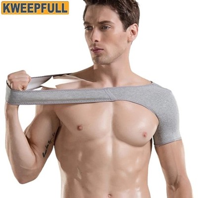 Compression Shoulder Support Brace   Adjustable Shoulder Strap, Rotator Cuff