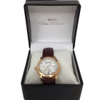 Vaan Konrad Men's Kennington Wristwatch 20 Jewel Automatic Boxed Leather Strap