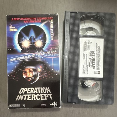 Operation Intercept VHS Screener Promo NTSC Henriksen Ber 
