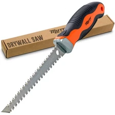 Double Sided Drywall Saw – 6" Drywall Jab Saw with Ergonomic Grip