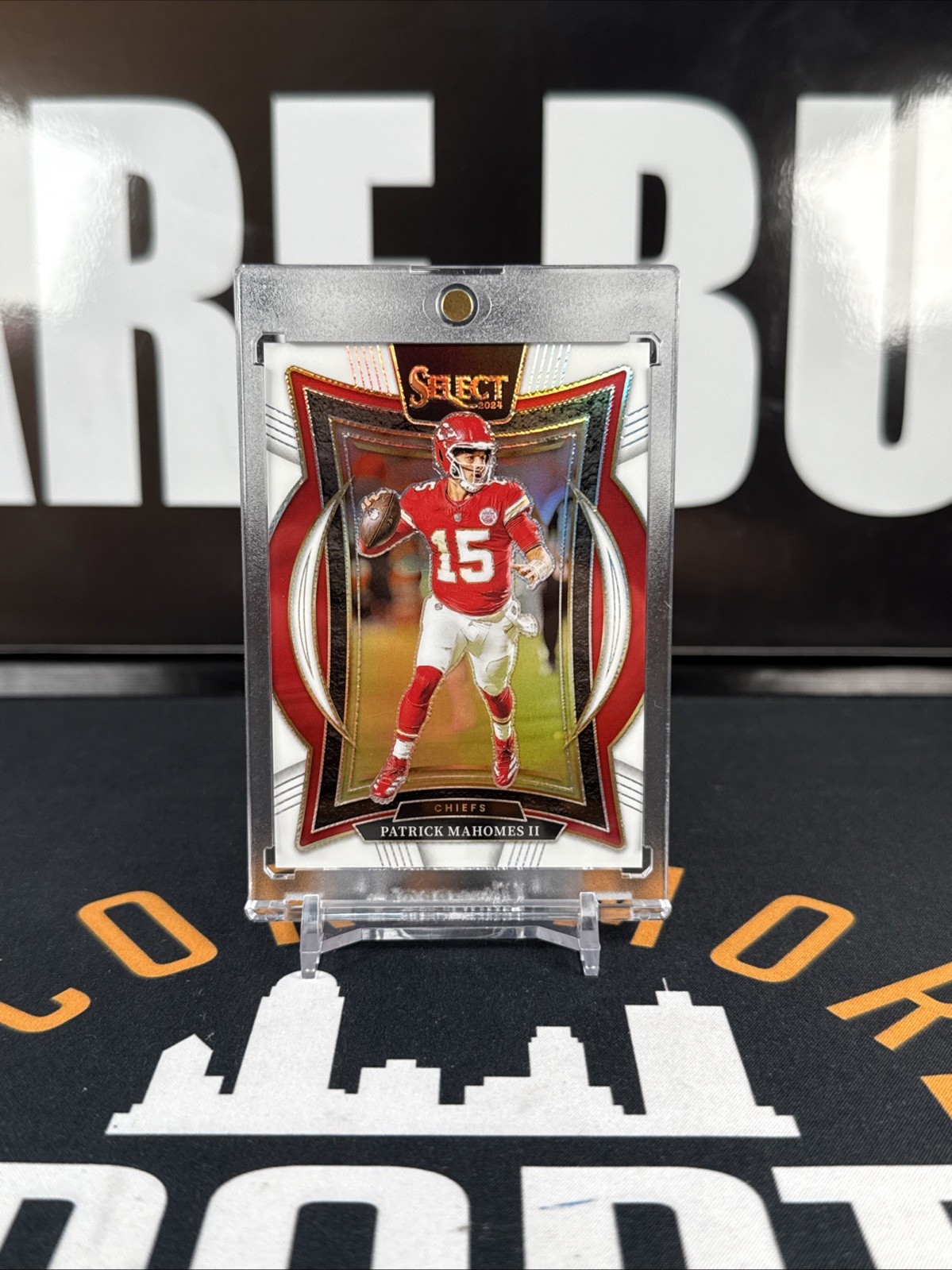 Patrick Mahomes II 2024 Panini Select White /35 Concourse SSP!
