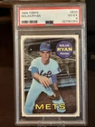 Nolan Ryan 1969 Topps PSA 4 VG-EX  #533 Sharp Well Centered