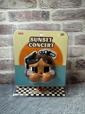 Authentic Crybaby Sunset Concert Earphone Bag Sealed Pop Mart US SELLER