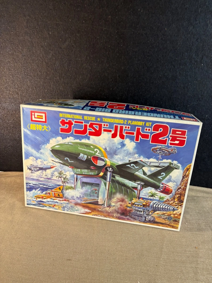 Thunderbird 2 Model Indiana Thunderbird Collectibles for sale | eBay