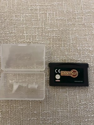 Nintendo Advance Golden Sun Die vergessene Epoche GBA Gameboy Spiel