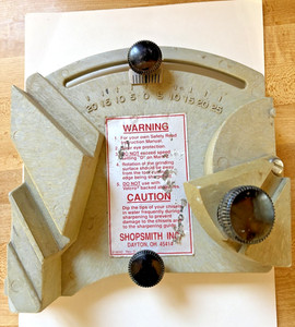 Shopsmith 514643 Chisel Sharpening Jig