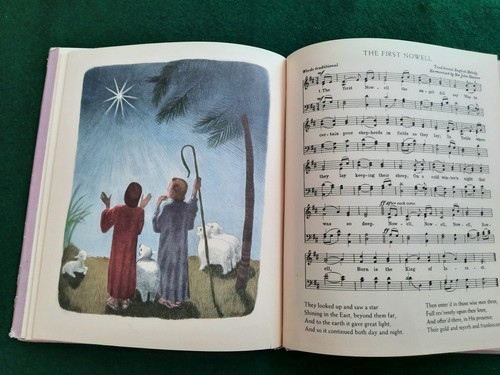 Vintage Favorite Hymns for Children by Miss Elliott Hardcover w/ Dust Jacket - Foto 4 di 5