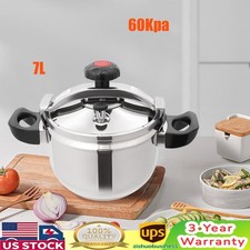 7.4 Qt 201 Stainless Steel Multi-cooker For Family & Commercial Kitchens