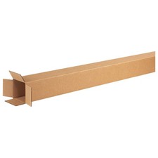 GRAINGER APPROVED 11R275 PK 25 Shipping Box,4x4x60 in 11R275