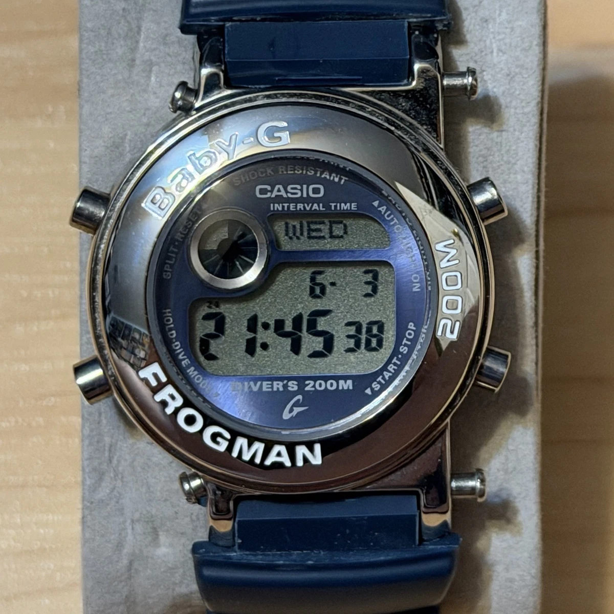 Casio Baby-G G-SHOCK Digital Wristwatches for sale | eBay