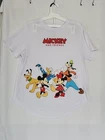 Mickey And Friends Tshirt White Short Sleeve Disney