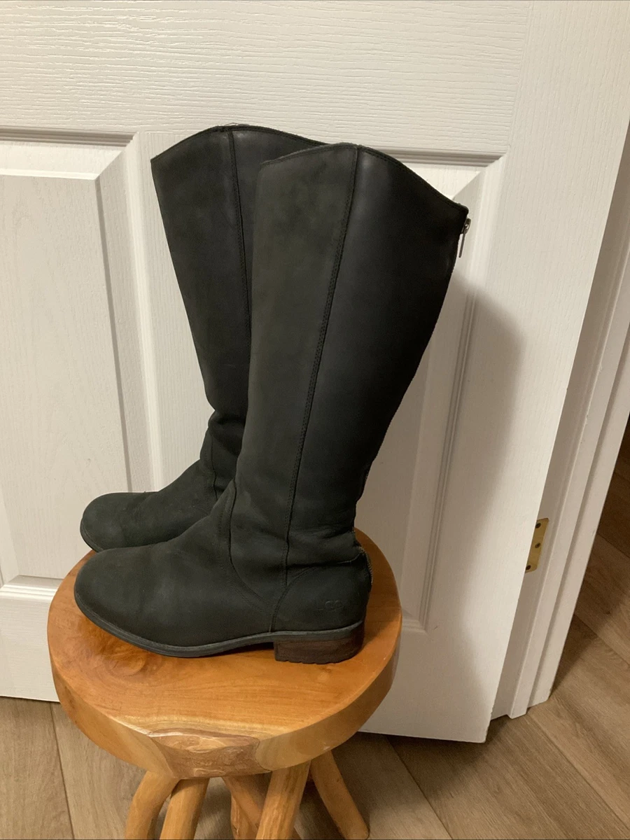 UGG Australia Classic Tall Black Boots for Women for sale | eBay display picture 2