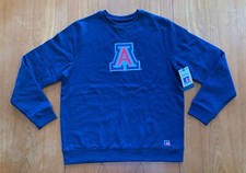 Russell Athletic Men s Arizona Wildcats Crewneck Sweatshirt Size Medium Navy NWT