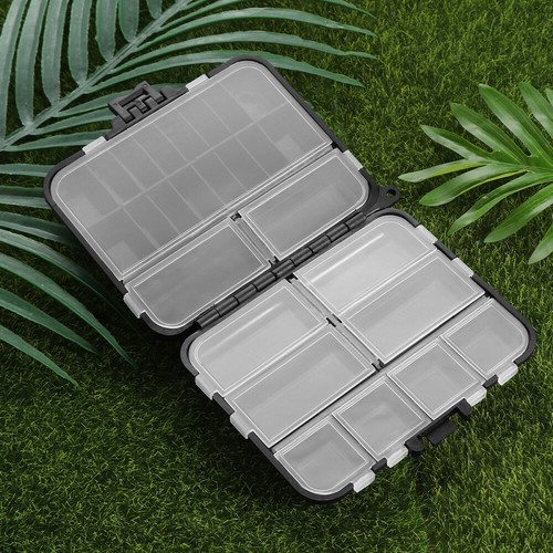 Angelgeräte Kit Box Männer Ausrüstung Werkzeug Organizer Tackle Angelzubehör - Bild 4 von 7