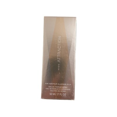Avon Attraction For Her Eau De Parfum Spray 1.7oz Bottle