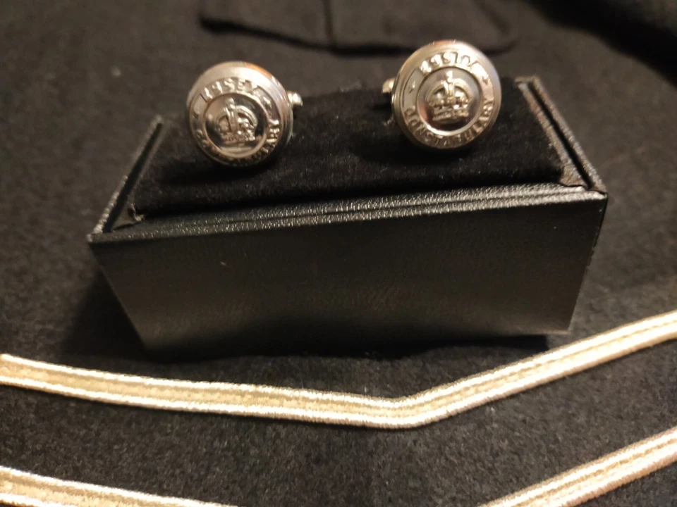 Historic Essex Police Very Smart Genuine Tunic Button Cufflinks. Handmade. - Image 3 of 4