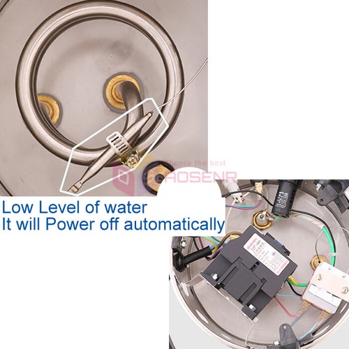5L/H Auto Electrical Distilled Stainless Steel Water Distiller Filter Machine - Picture 6 of 8