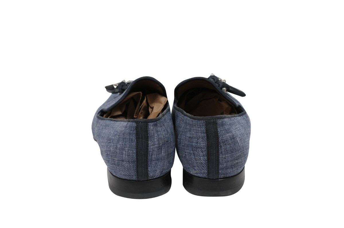 Christian Louboutin Mens Rivalion Tassel Loafers 40.5 US7.5  display picture 3