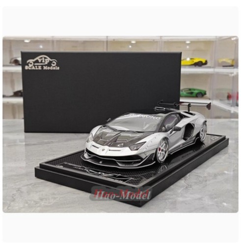 VIP 1/18 Lamborghini Aventador SVJ-LB Limited Resin Diecast Model Car Collection - Picture 28 of 29