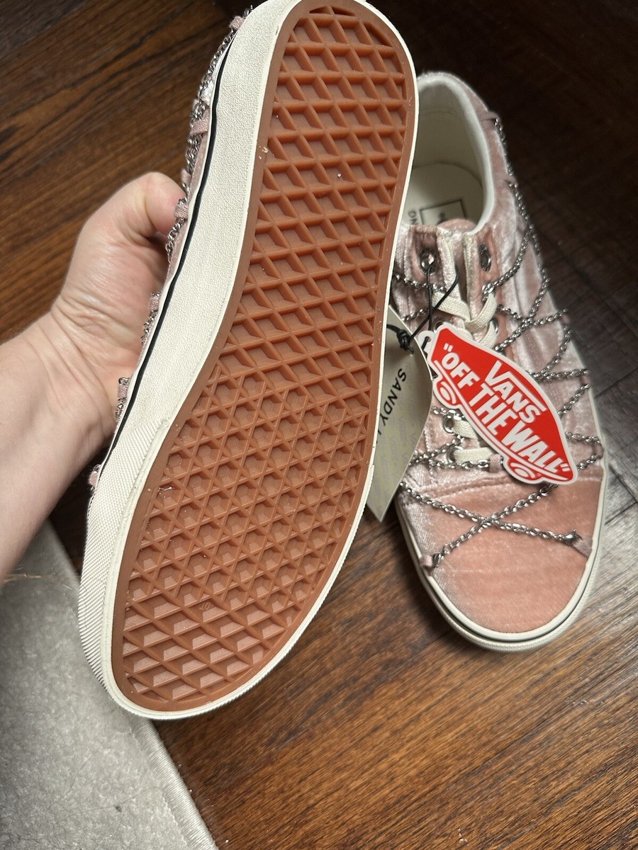 VANS Sandy Liang x Old Skool Rivington-Size 9 Women 7.5 Men