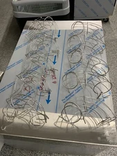 Lot of Zumex parts for Speed Pro Podium Juicer C