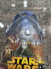 AFA 95 Star Wars Revenge of The Sith Battle Droid Action Figure #17