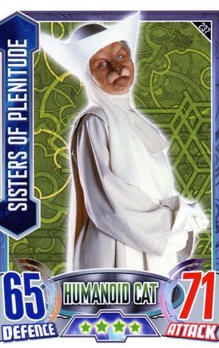 Doctor Who Alien Attax / Dr Who Attax Individual Trading Cards - Picture 213 of 222