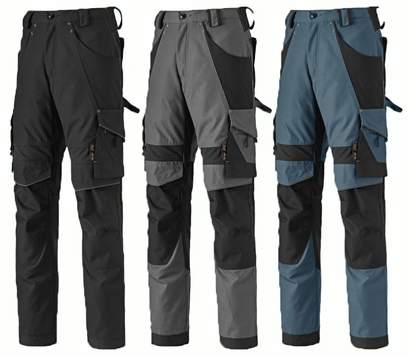 TIMBERLAND PRO INTERAX TROUSERS GREY TEAL NEW eBay WORK RAIN REPEL | HOLSTER WEAR BLACK