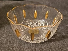 Interglass Original  Florence Style  Lead Crystal  2.25" Bowl