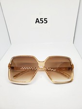 Sunglasses plastic full rim brown 2003 c2 62-12 142