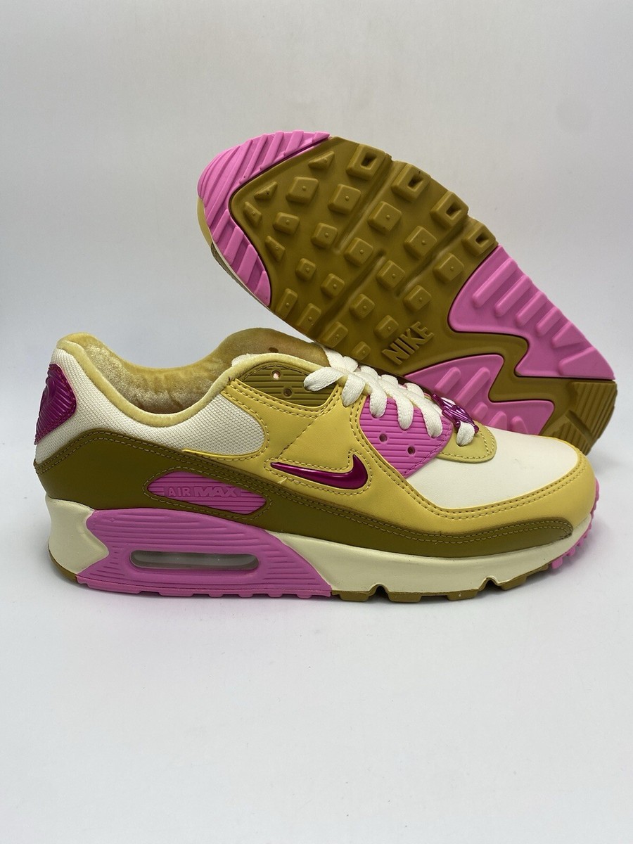 Nike W Air Max 90 SE Coconut Milk Pink Shoes (FD8684 101 Nike W Air Max 90 SE Coconut Milk Pink Shoes (FD8684 101
