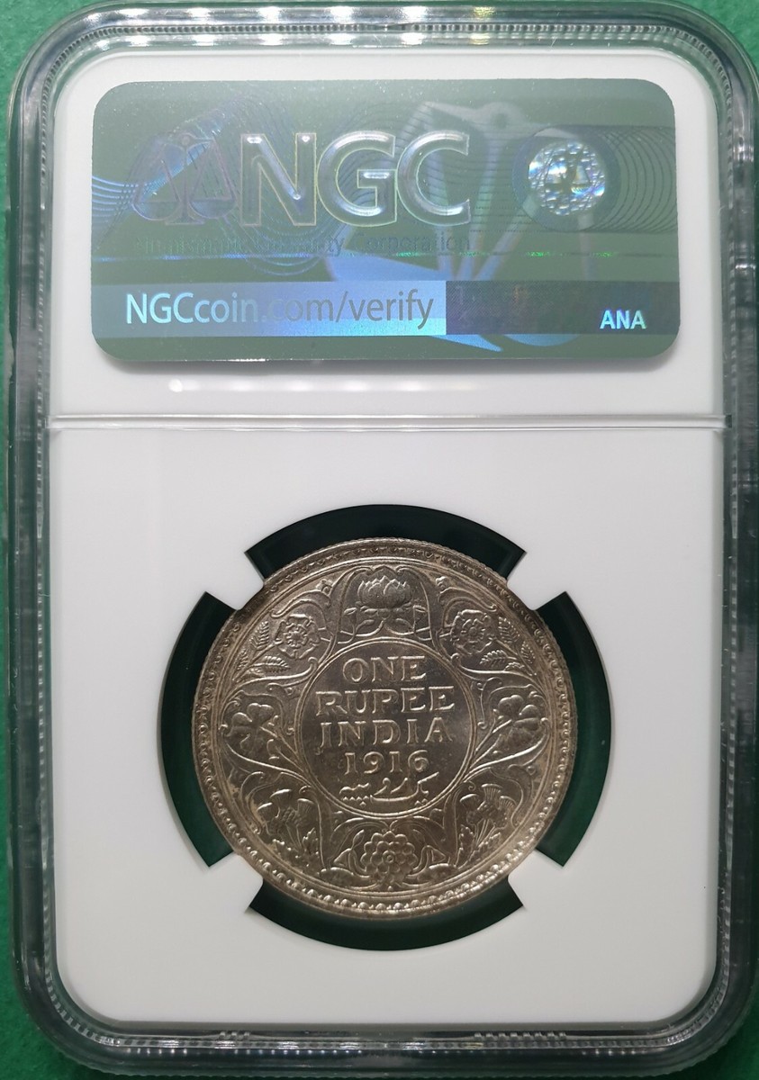 MS63 英領インド ルピー 銀貨 1890B NGC india rupee MS63 英領インド ルピー 銀貨 1890B NGC india rupee