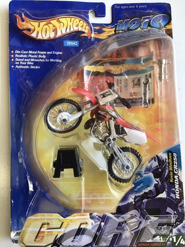 Hot Wheels Moto Honda Kevin Windham 