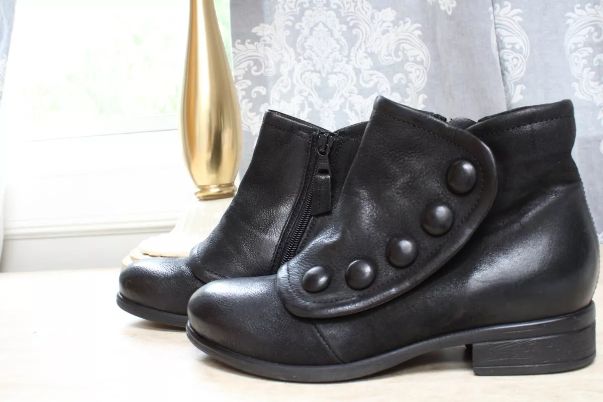 Miz mooz hotsell leather ankle boots