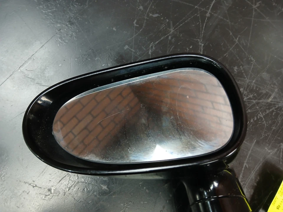 Conjunto de espelho de porta lateral 2006-2009 Pontiac Solstice GXP preto driver LH - Imagem 2 de 4