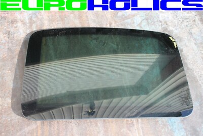 OEM BMW F01 740i 09-15 SHORT WHEELBASE Sunroof Sun Moon Roof Glass 54107209193
